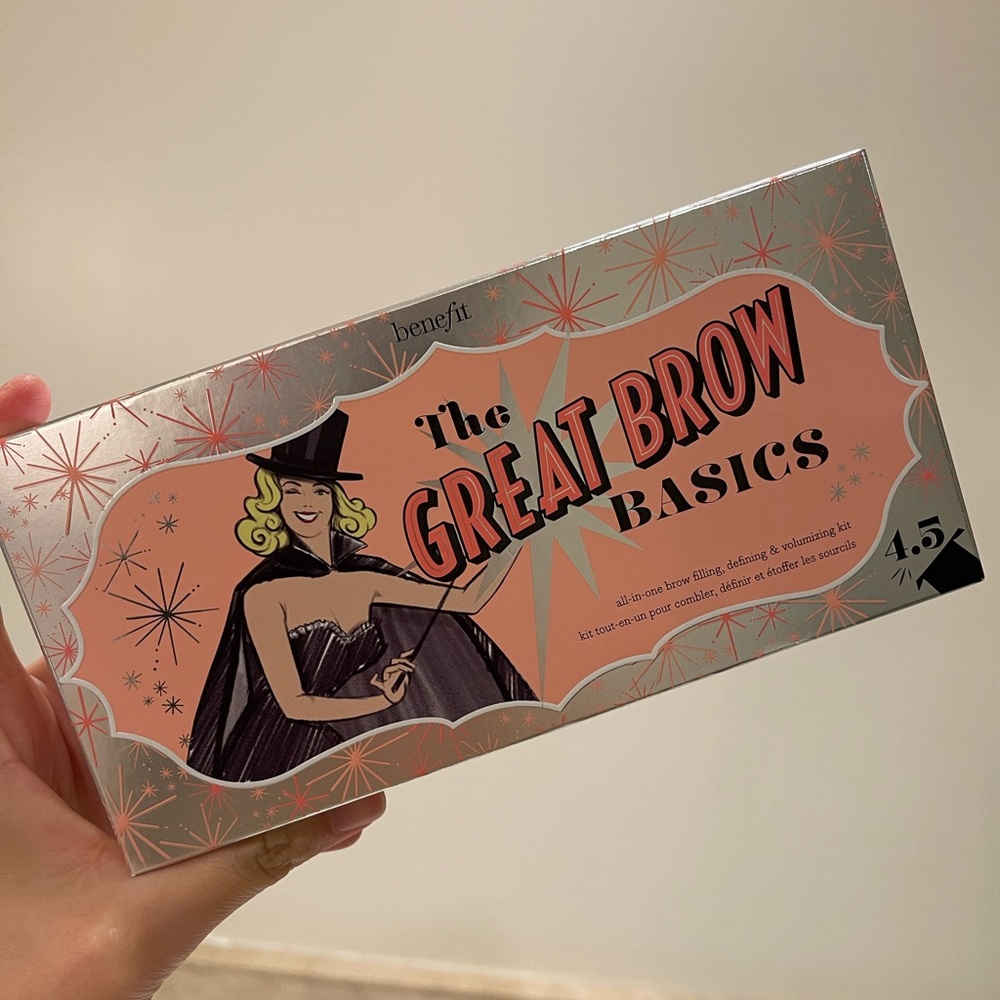 Benefit Cosmetics - Great Brow Basics Pencil & Gel Set